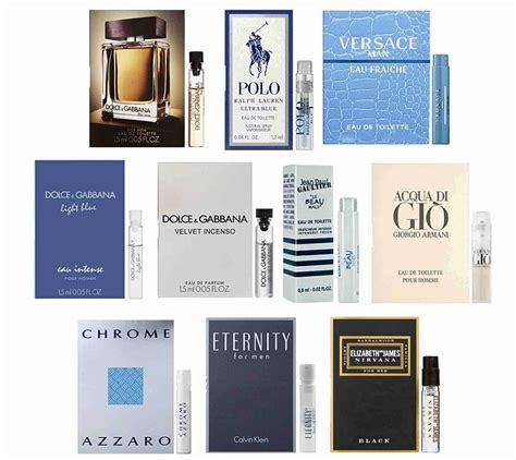 cologne samples for men